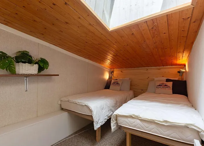 Duplex Spacieux T4 Au Pied Des Pistes Du Pla D'adet - Fr-1-296-525 * Сен-Лари-Сулан