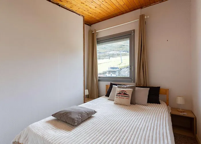 Апартаменты Duplex Spacieux T4 Au Pied Des Pistes Du Pla D'adet - Fr-1-296-525 *